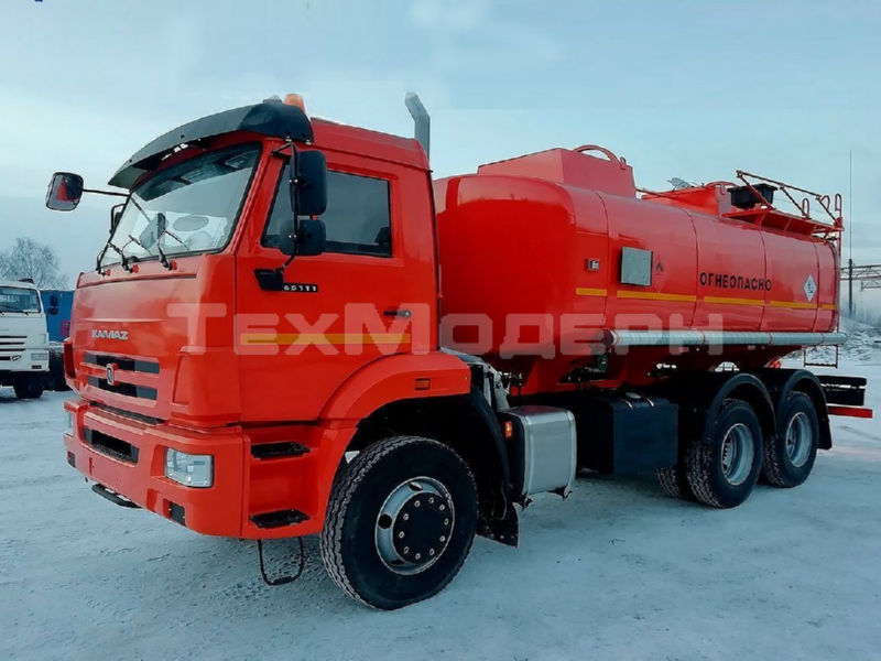 Нефтевоз КАМАЗ 65111 АЦН-16